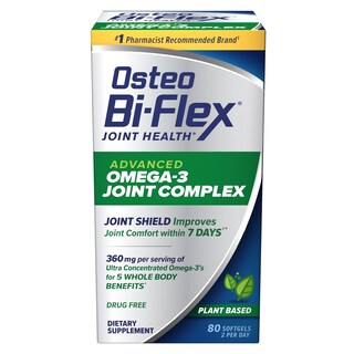 Foto 1 | Foto 1 | Suplemento Osteo Bi-flex Advanced Omega-3 Joint Complex 80 Cápsulas Blandas - Venta Internacional.