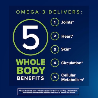 Foto 2 | Foto 2 | Suplemento Osteo Bi-flex Advanced Omega-3 Joint Complex 80 Cápsulas Blandas - Venta Internacional.