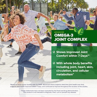 Foto 3 | Foto 3 | Suplemento Osteo Bi-flex Advanced Omega-3 Joint Complex 80 Cápsulas Blandas - Venta Internacional.