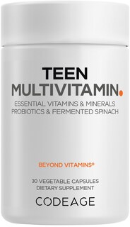 Foto 1 | Foto 1 | Multivitamínico Codeage Teen Vitaminas A, C, D3, B6, B12 Y Folato - Venta Internacional.