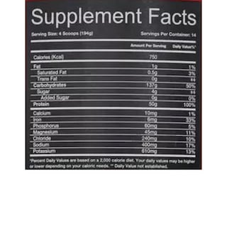 Foto 2 | Foto 2 | Proteína Big Ramy Labs Red Rex Beef Protein Isolate 4 Lb
