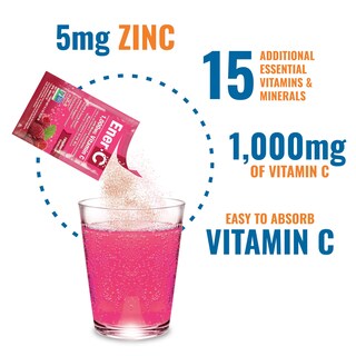 Foto 4 | Foto 4 | Multivitamínico de Frambuesa Drink Mix Ener-C con Vitamina C 1000 mg - Venta Internacional