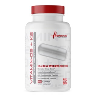 Foto 1 | Foto 1 | Suplemento Metabólico Vitamina D3 + K2 7000 Ui 90 Cápsulas - Venta Internacional
