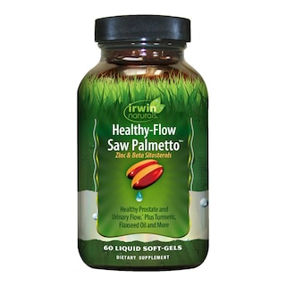 Foto 1 | Foto 1 | Suplemento Irwin Naturals Healthy Flow Saw Palmetto 60 Cápsulas Blandas - Venta Internacional