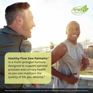 Foto 3 | Foto 3 | Suplemento Irwin Naturals Healthy Flow Saw Palmetto 60 Cápsulas Blandas - Venta Internacional