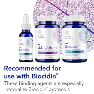 Foto 5 | Foto 5 | Suplemento Bio-botanical Research Biocidin G.i. Detox+ 60 Cápsulas - Venta Internacional.