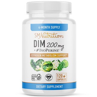 Foto 1 | Foto 1 | Suplemento Smnutrition Dim 200 Mg (120 Cápsulas) Estrógeno Balance - Venta Internacional.