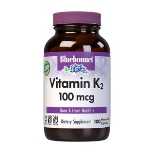 Foto 1 | Foto 1 | Suplemento Bluebonnet De Vitamina K2 Vegetariano 100 Cápsulas - Venta Internacional.