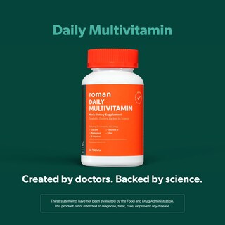 Foto 6 | Foto 6 | Multivitamínico Roman Daily Para Hombres, Suministro De 60 Días (120 Tabletas) - Venta Internacional.