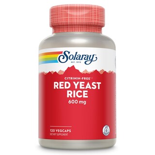 Foto 1 | Foto 1 | Suplemento Solaray De Arroz De Levadura Roja, 600 Mg, System Support, 120 Cápsulas Vegetales - Venta Internacional.