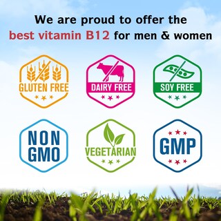 Foto 6 | Foto 6 | Suplemento Vitamina B12 Innate Vitality 5000 Mcg 90 Comprimidos - Venta Internacional