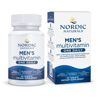 Foto 1 | Foto 1 | Suplemento Multivitamínico Para Hombres De Nordic Naturals, Un Día, 30 Comprimidos - Venta Internacional.