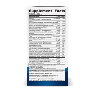 Foto 2 | Foto 2 | Suplemento Multivitamínico Para Hombres De Nordic Naturals, Un Día, 30 Comprimidos - Venta Internacional.