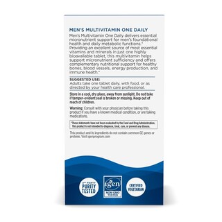Foto 3 | Foto 3 | Suplemento Multivitamínico Para Hombres De Nordic Naturals, Un Día, 30 Comprimidos - Venta Internacional.