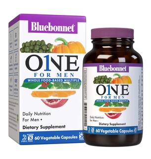 Foto 1 | Foto 1 | Suplemento Bluebonnet Nutrition One Para Hombres 60 Cápsulas - Venta Internacional.