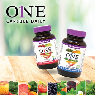 Foto 3 | Foto 3 | Suplemento Bluebonnet Nutrition One Para Hombres 60 Cápsulas - Venta Internacional.