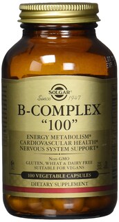 Foto 1 | Foto 1 | Suplemento Solgar B-complex 100 Cápsulas Vegetales X12 - Venta Internacional.