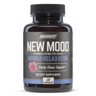 Foto 6 | Foto 6 | Suplemento Onnit New Mood Para Aliviar El Estrés Y Ayudar A Dormir, 30 Unidades - Venta Internacional.