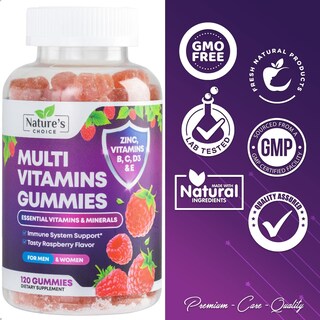 Foto 4 | Foto 4 | Gomitas Multivitamínicas Nature's Choice Daily 120 Gomitas - Venta Internacional.