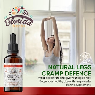 Foto 2 | Foto 2 | Suplemento: Extracto De Tintura De Quinina De Florida Herbs 670 Mg - Venta Internacional.