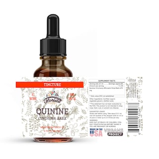 Foto 5 | Foto 5 | Suplemento: Extracto De Tintura De Quinina De Florida Herbs 670 Mg - Venta Internacional.