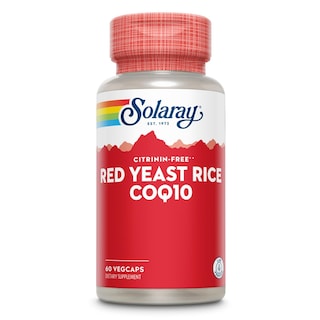 Foto 1 | Foto 1 | Suplemento Solaray De Arroz De Levadura Roja Más Coq-10 Y Niacina Sin Rubor - Venta Internacional.