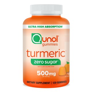 Foto 1 | Foto 1 | Suplemento De Gomitas De Cúrcuma Qunol, 500 Mg De Curcumina, 120 Unidades - Venta Internacional.