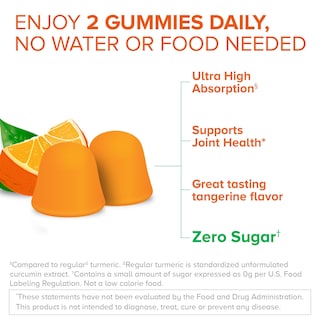 Foto 2 | Foto 2 | Suplemento De Gomitas De Cúrcuma Qunol, 500 Mg De Curcumina, 120 Unidades - Venta Internacional.