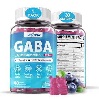 Foto 1 | Foto 1 | Suplemento De Gaba Nextdia Gummies 500 Mg Sin Azúcar, 1 Paquete - Venta Internacional.