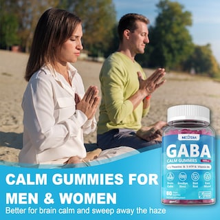 Foto 3 | Foto 3 | Suplemento De Gaba Nextdia Gummies 500 Mg Sin Azúcar, 1 Paquete - Venta Internacional.