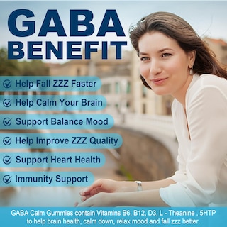 Foto 5 | Foto 5 | Suplemento De Gaba Nextdia Gummies 500 Mg Sin Azúcar, 1 Paquete - Venta Internacional.