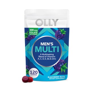 Foto 1 | Foto 1 | Gominolas Multivitamínicas Olly Para Hombre, Apoyo Inmunológico, 120 Unidades - Venta Internacional.