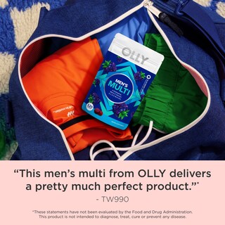 Foto 6 | Foto 6 | Gominolas Multivitamínicas Olly Para Hombre, Apoyo Inmunológico, 120 Unidades - Venta Internacional.