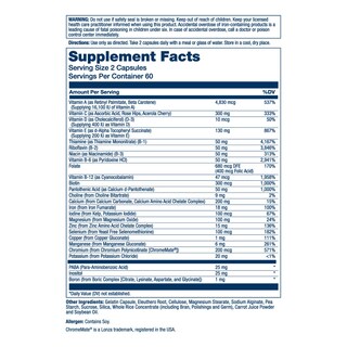 Foto 2 | Foto 2 | Suplemento Solaray Multi Energy Dos Veces Al Día, 120 Cápsulas - Venta Internacional.