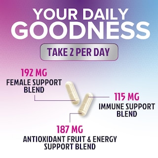 Foto 3 | Foto 3 | Multivitamínico Nature's Nutrition Para Mujeres, 60 Cápsulas Diarias - Venta Internacional.