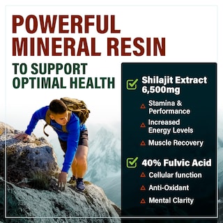 Foto 4 | Foto 4 | Suplemento Benevolent Nourishment Shilajit 6500 Mg 120 Cápsulas - Venta Internacional.
