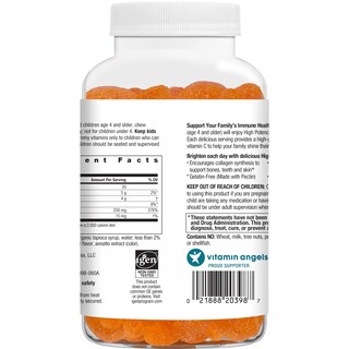 Foto 3 | Foto 3 | Suplemento Gomoso Rainbow Light, Vitamina C De Alta Potencia, 250 Mg - Venta Internacional.