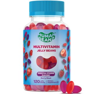 Foto 1 | Foto 1 | Suplementos: Gomitas Multivitamínicas Con Forma De Jalea Human Beanz 120 - Venta Internacional.