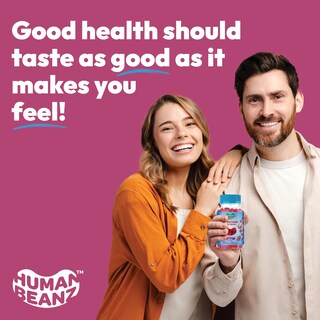 Foto 6 | Foto 6 | Suplementos: Gomitas Multivitamínicas Con Forma De Jalea Human Beanz 120 - Venta Internacional.