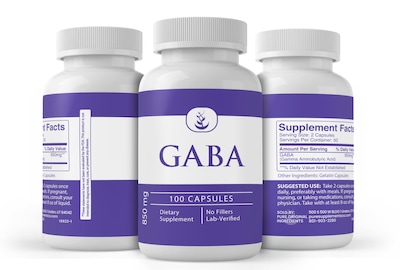 Foto 4 | Foto 4 | Suplementos Dietéticos Ingredientes Originales Puros Gaba 100 Cápsulas - Venta Internacional.