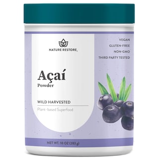 Foto 1 | Foto 1 | Polvo De Bayas De Acai Nature Restore, 300 Ml, Cosechado En Estado Silvestre - Venta Internacional.