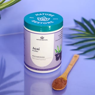 Foto 2 | Foto 2 | Polvo De Bayas De Acai Nature Restore, 300 Ml, Cosechado En Estado Silvestre - Venta Internacional.