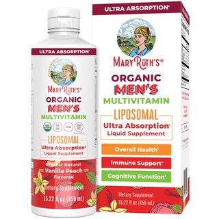Foto 1 | Foto 1 | Suplemento De Vitamina Orgánica Maryruth Para Hombres, 450 Ml - Venta Internacional.