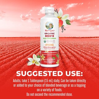 Foto 4 | Foto 4 | Suplemento De Vitamina Orgánica Maryruth Para Hombres, 450 Ml - Venta Internacional.