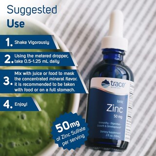 Foto 4 | Foto 4 | Suplemento De Oligoelementos De Zinc Iónico De 60 Ml Con Cobre Y Magnesio - Venta Internacional.