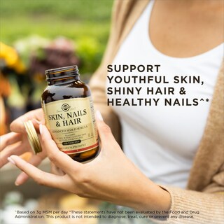 Foto 5 | Foto 5 | Suplemento Solgar Para Piel, Uñas Y Cabello 120 Comprimidos X 2 - Venta Internacional.