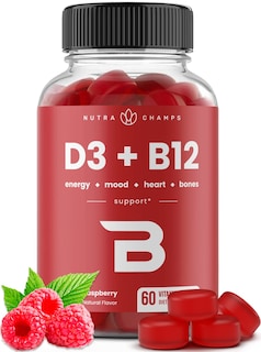 Foto 1 | Foto 1 | Gomitas Nutrachamps Vitamina D3 Y Vitamina B12 60 Unidades - Venta Internacional.