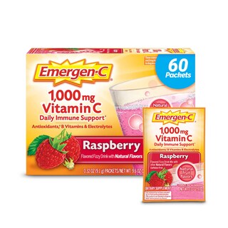 Foto 1 | Foto 1 | Suplemento Vitamina C Raspberry Emergen-C 60 Paquetes-Venta Internacional