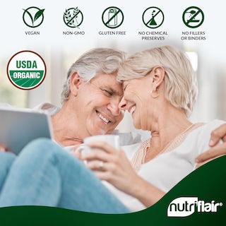 Foto 7 | Foto 7 | Suplementos Nutriflair, Cítricos, Bergamota Orgánica, 1400 Mg, 120 Cápsulas - Venta Internacional.