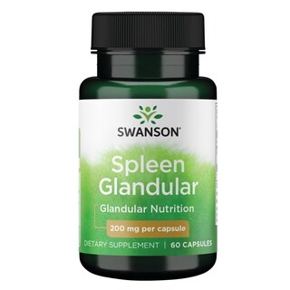 Foto 1 | Foto 1 | Suplemento Swanson Raw Spleen Glandular 200 Mg 60 Cápsulas - Venta Internacional.